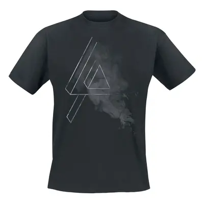 Linkin Park Smoke Logo T-Shirt black