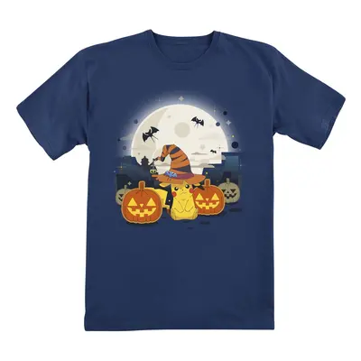 Pokémon Kids - Pikachu - Halloween T-Shirt dark blue