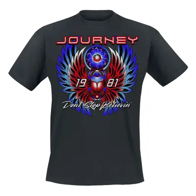 Journey Believin T-Shirt black