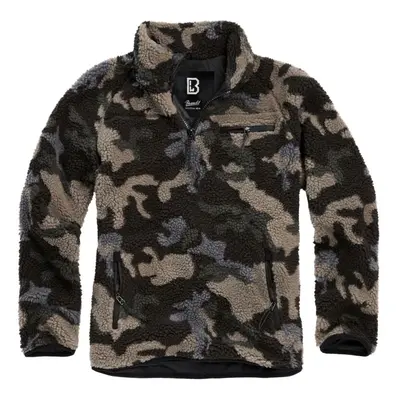 Brandit Fleece Sweatshirt Sweatshirt dark camo