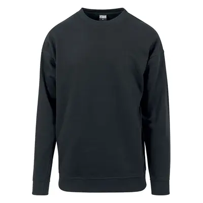 Urban Classics Basic Crewneck Long-sleeve Shirt black