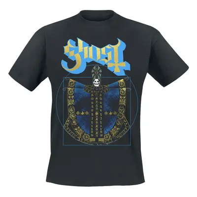 Ghost Papa Vitruvium T-Shirt black