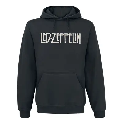 Led Zeppelin IV Symbols Hooded sweater black