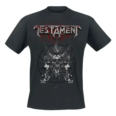 Testament Skull Blood T-Shirt black