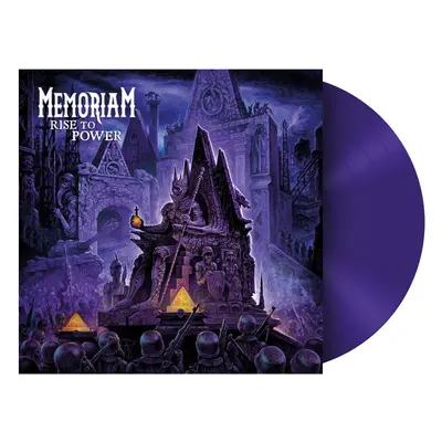 Memoriam Rise to power LP coloured