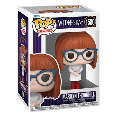 Wednesday Marilyn Thornhill Vinyl Figurine 1580 Funko Pop! multicolour