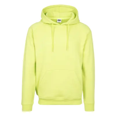 Urban Classics Blank Hoodie Hooded sweater yellow