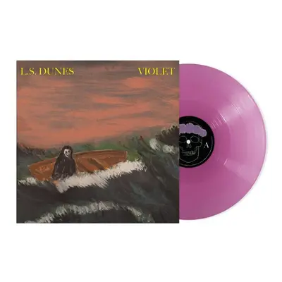 L.S. Dunes Violet LP multicolor