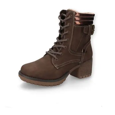 Dockers by Gerli Lace-Up Boots Laced Boots brown