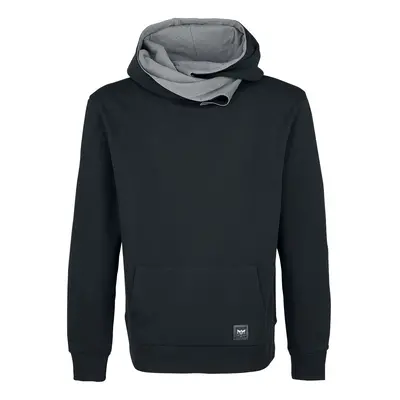 Black Premium by EMP Dark Days Hooded sweater black