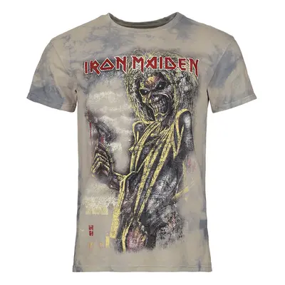 Iron Maiden Killers T-Shirt white grey