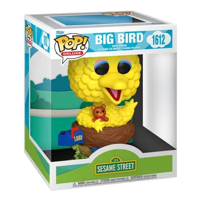 Sesame Street Big Bird (Pop! Deluxe) Vinyl Figurine 1612 Funko Pop! multicolour