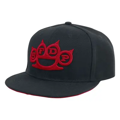 Five Finger Death Punch Logo Cap black