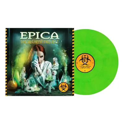 Epica The alchemy project LP multicolor