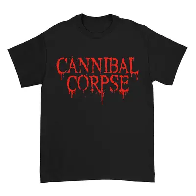 Cannibal Corpse Logo T-Shirt black