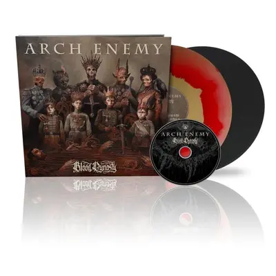 Arch Enemy Blood dynasty LP multicolor