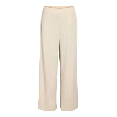 Noisy May NMBOB HW ELASTIC WIDE TROUSERS JRS NOOS Cloth Trousers beige