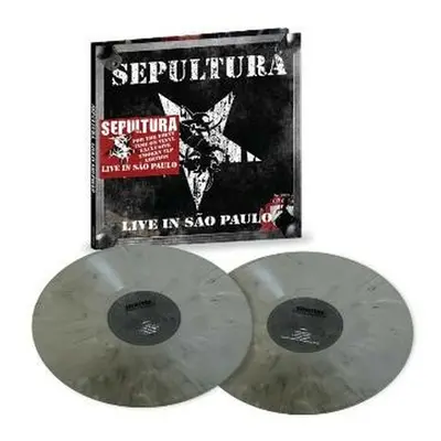 Sepultura Live in Sao Paulo LP coloured