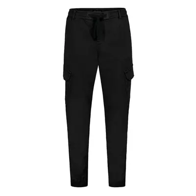 Urban Surface Mens Cargo Trousers Cargo Trousers black