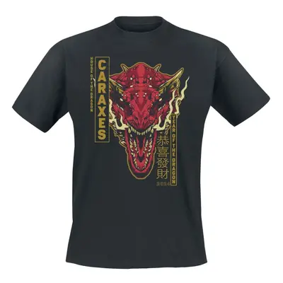 Game of Thrones House Of The Dragon - CARAXES Dragon T-Shirt black