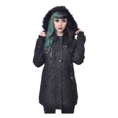 Poizen Industries Leo Heart Jacket Between-seasons Jacket black