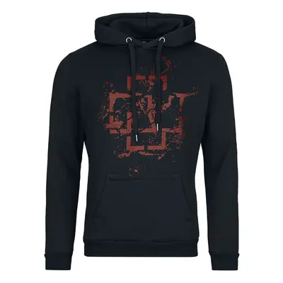 Rammstein Spraylogo 2.0 Hooded sweater black