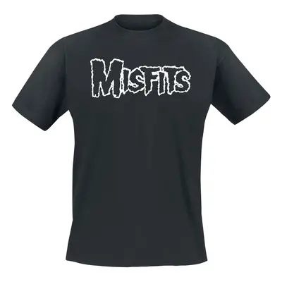 Misfits Logo T-Shirt black