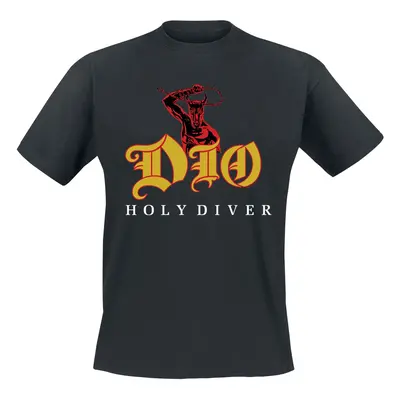 Dio Holy diver T-Shirt black