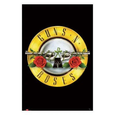 Guns N' Roses Logo Poster multicolour