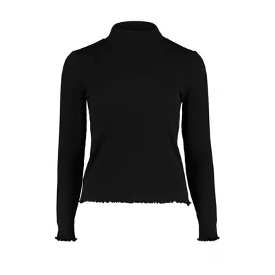 Hailys LS C TP Ne44a Long-sleeve Shirt black