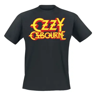 Ozzy Osbourne Classic Logo T-Shirt black