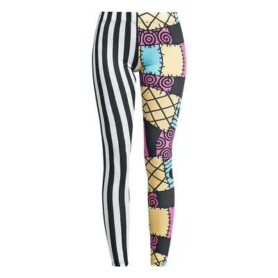 The Nightmare Before Christmas Jack Skellington & Sally Leggings multicolour