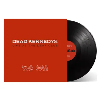 Dead Kennedys Live at the Deaf Club LP multicolor