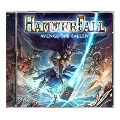 Hammerfall Avenge the fallen CD multicolor