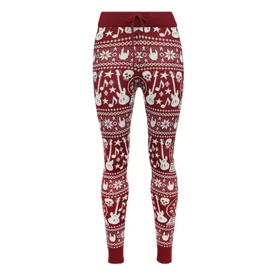 EMP Special Collection EMP XMAS Special Collection - Leggings Leggings red