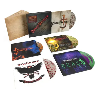 DevilDriver Clouds over California: The studio albums 2003-2011 LP multicolor