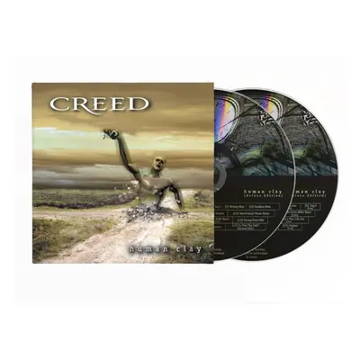 Creed Human clay CD multicolor