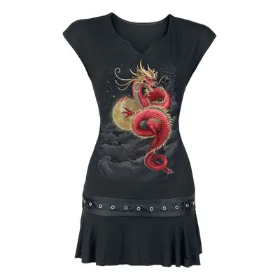 Spiral Shenlong T-Shirt black