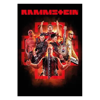 Rammstein Collage Poster multicolour