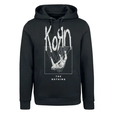 Korn The nothing Hooded sweater black