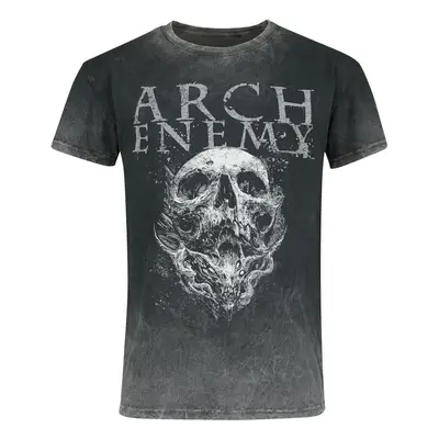 Arch Enemy Set The Flames T-Shirt grey