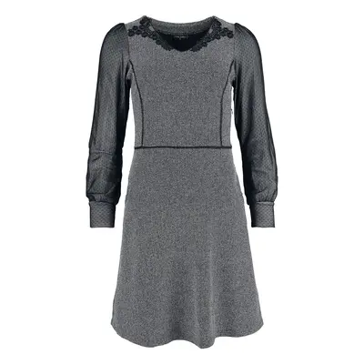 Vive Maria Cottage Girl Dress Short dress black grey