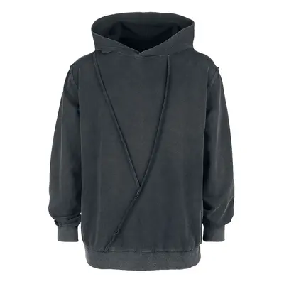 Forplay Luke Hooded sweater black