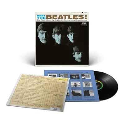 The Beatles Meet the Beatles LP multicolor