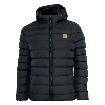 Urban Classics Basic Bubble Jacket Between-seasons Jacket black