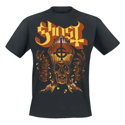 Ghost Candy Corn T-Shirt black