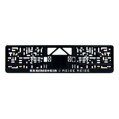 Rammstein Reise Reise Car Accessories black