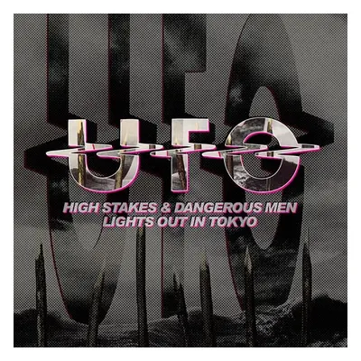 UFO High stakes & dangerous men / Lights out in Tokyo CD multicolor