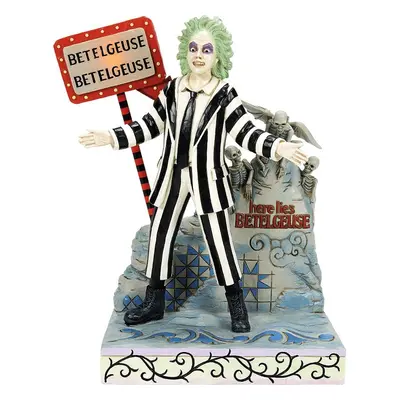 Beetlejuice Beetlejuice statue with light function Decoration Articles multicolour