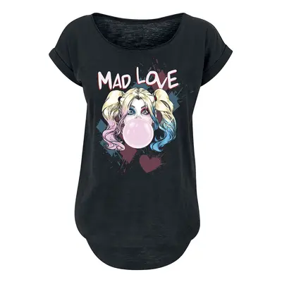 Harley Quinn Mad Love T-Shirt black